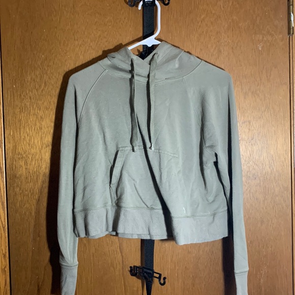 JoyLab Sweaters - Army green joy lab pullover hoodie size XS